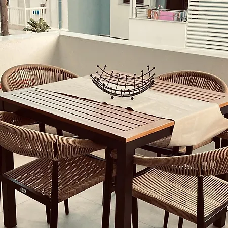 Daire Sithonia Blue Luxury
